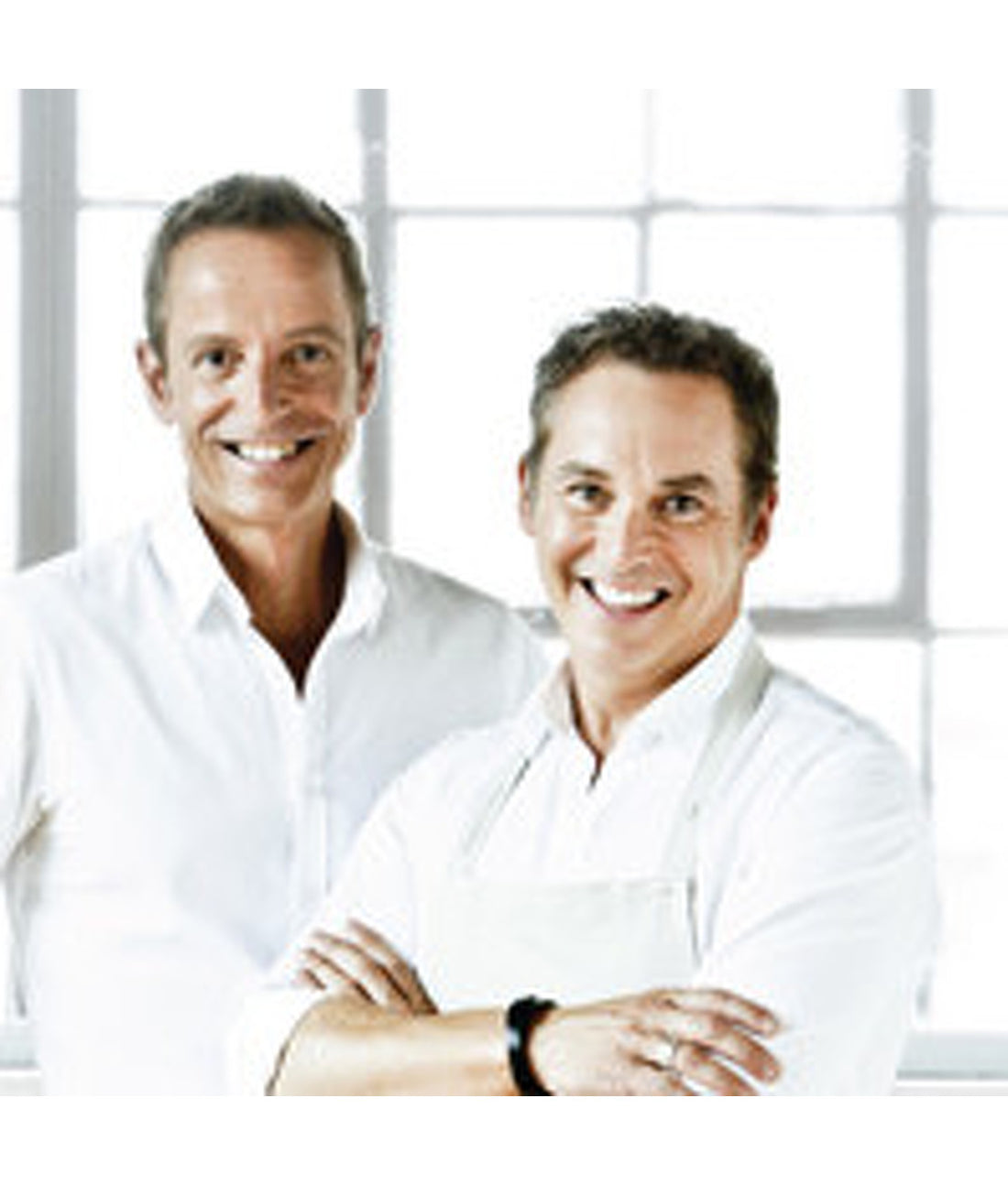 Sylvain Côté et François Longpré