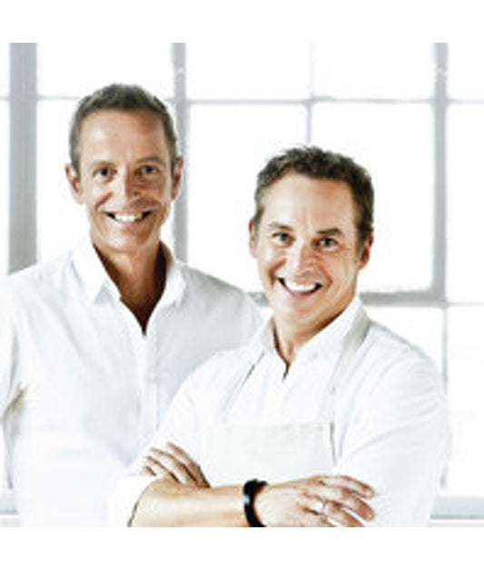 Sylvain Côté et François Longpré