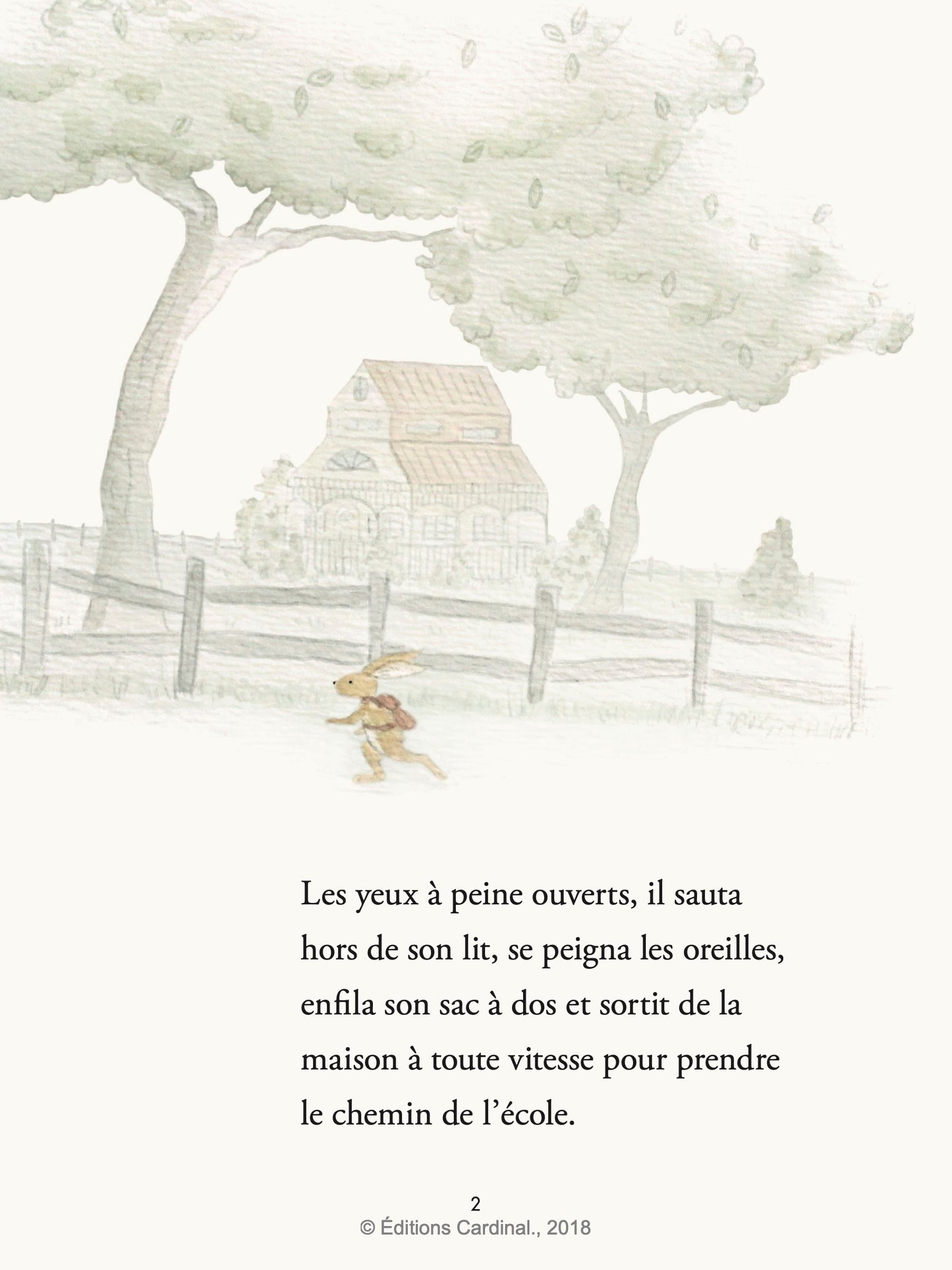 Alban : le courage