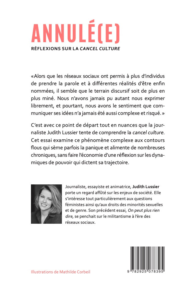 Canceled. Thoughts on cancel culture