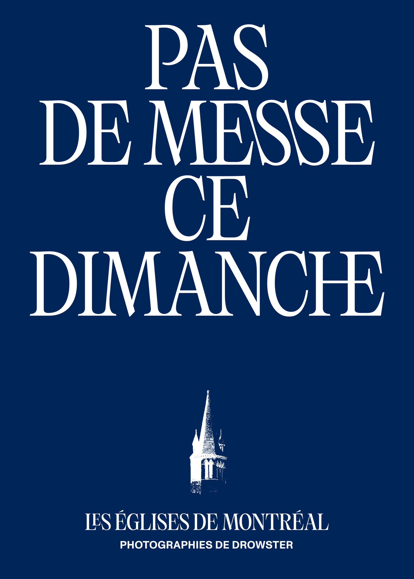 Pas de messe ce dimanche - Les églises de Montréal