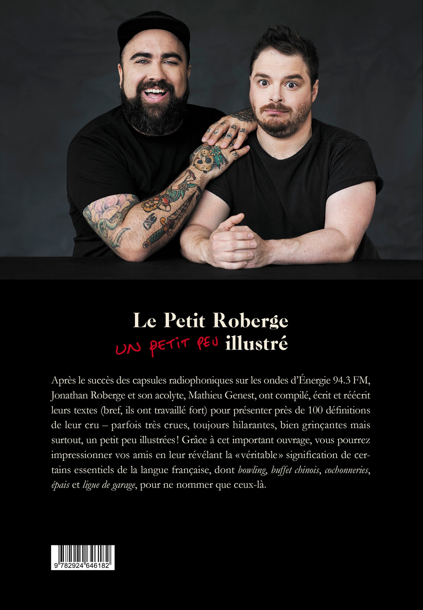 Petit Roberge un petit peu illustré (Le), t. 1