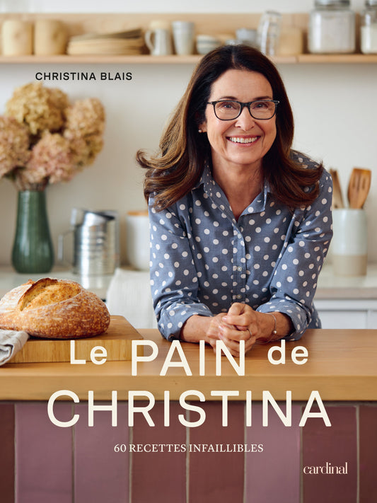 Bread of Christina (The). 60 foolproof recipes