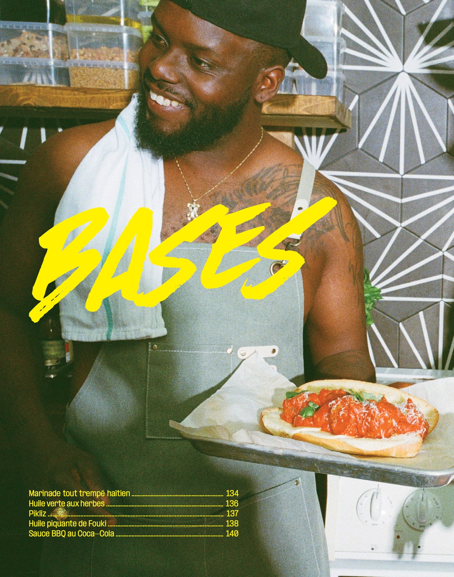 Chef Oli — OLIVIER LOUISSAINT