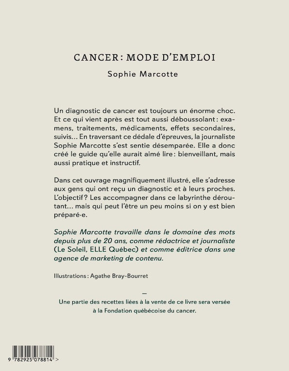 Cancer mode d'emploi