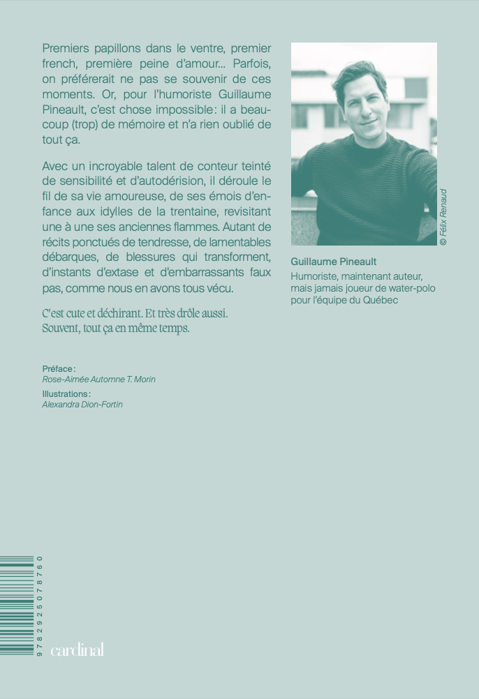 She won't come back, Camille. Diary of a lover (a little silly)