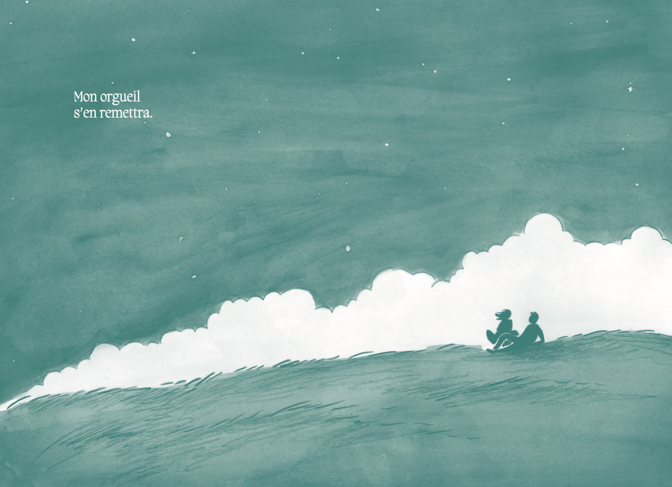 She won't come back, Camille. Diary of a lover (a little silly)