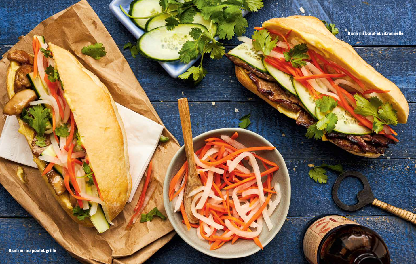 Hop in the wok! The secrets of Asian cooking at home