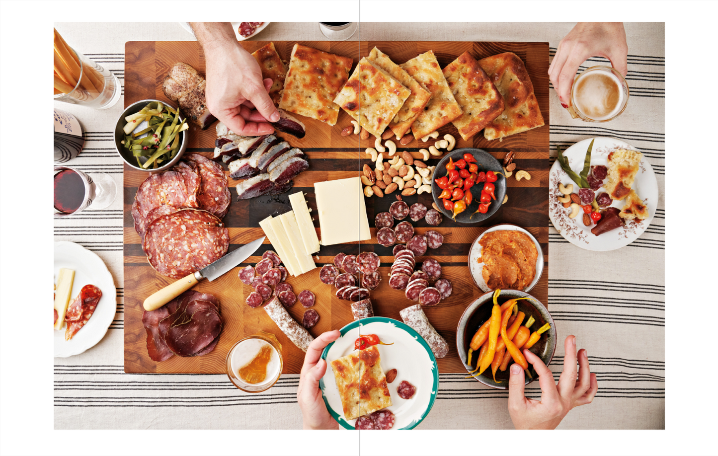 Baloney. Cold meats, preserves and company