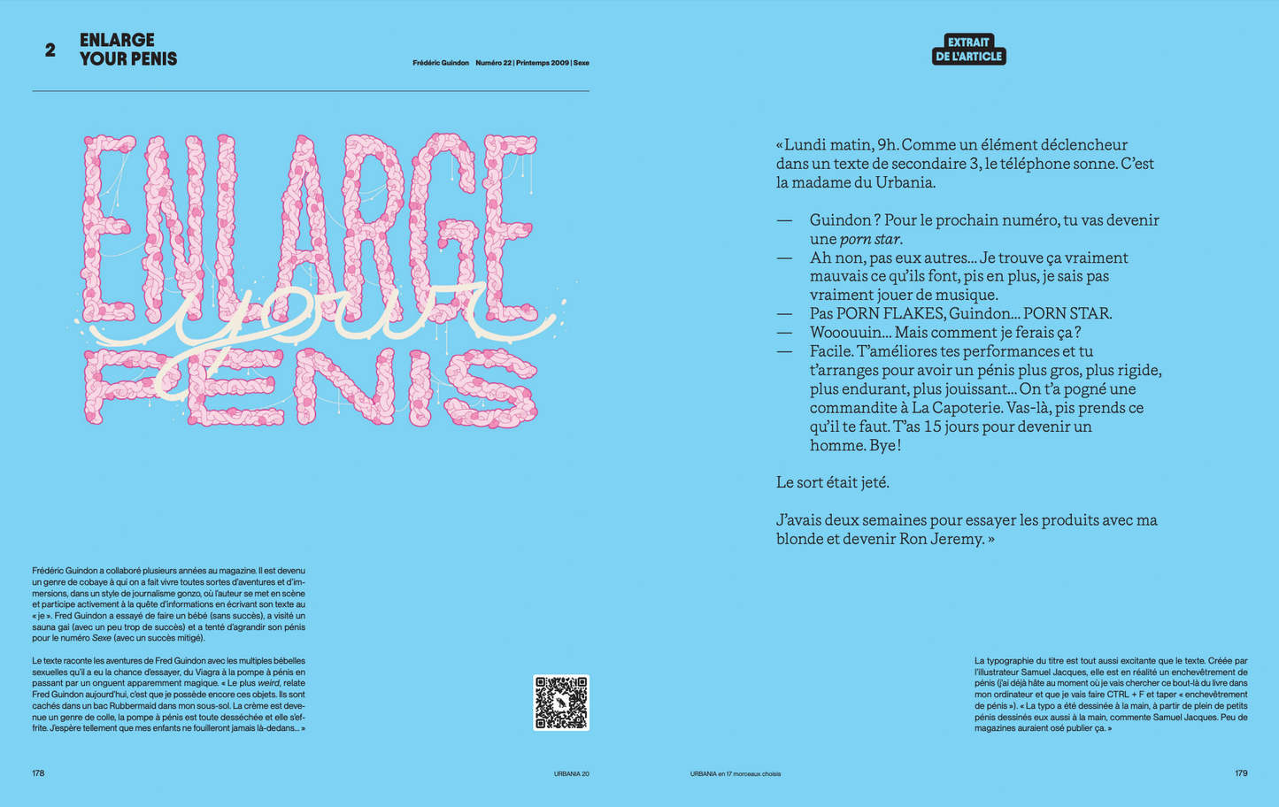 Urbania 20. Rendre l'ordinaire extraordinaire