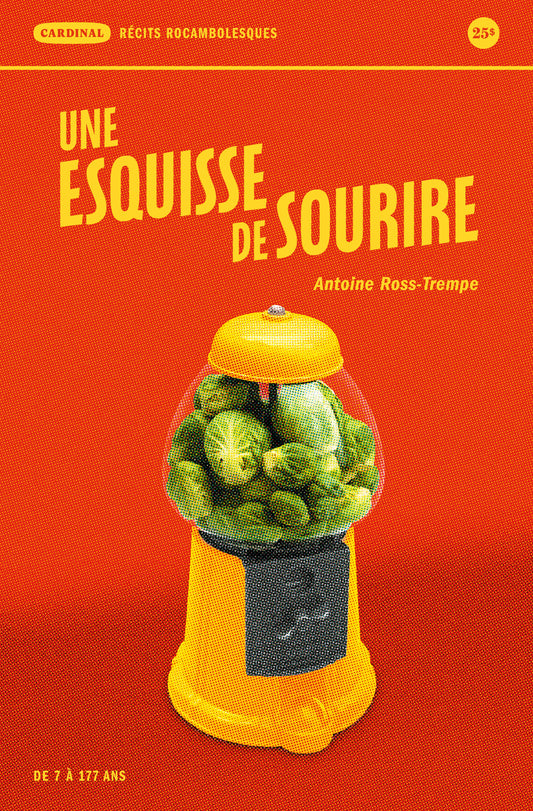 A hint of a smile. Incredible stories