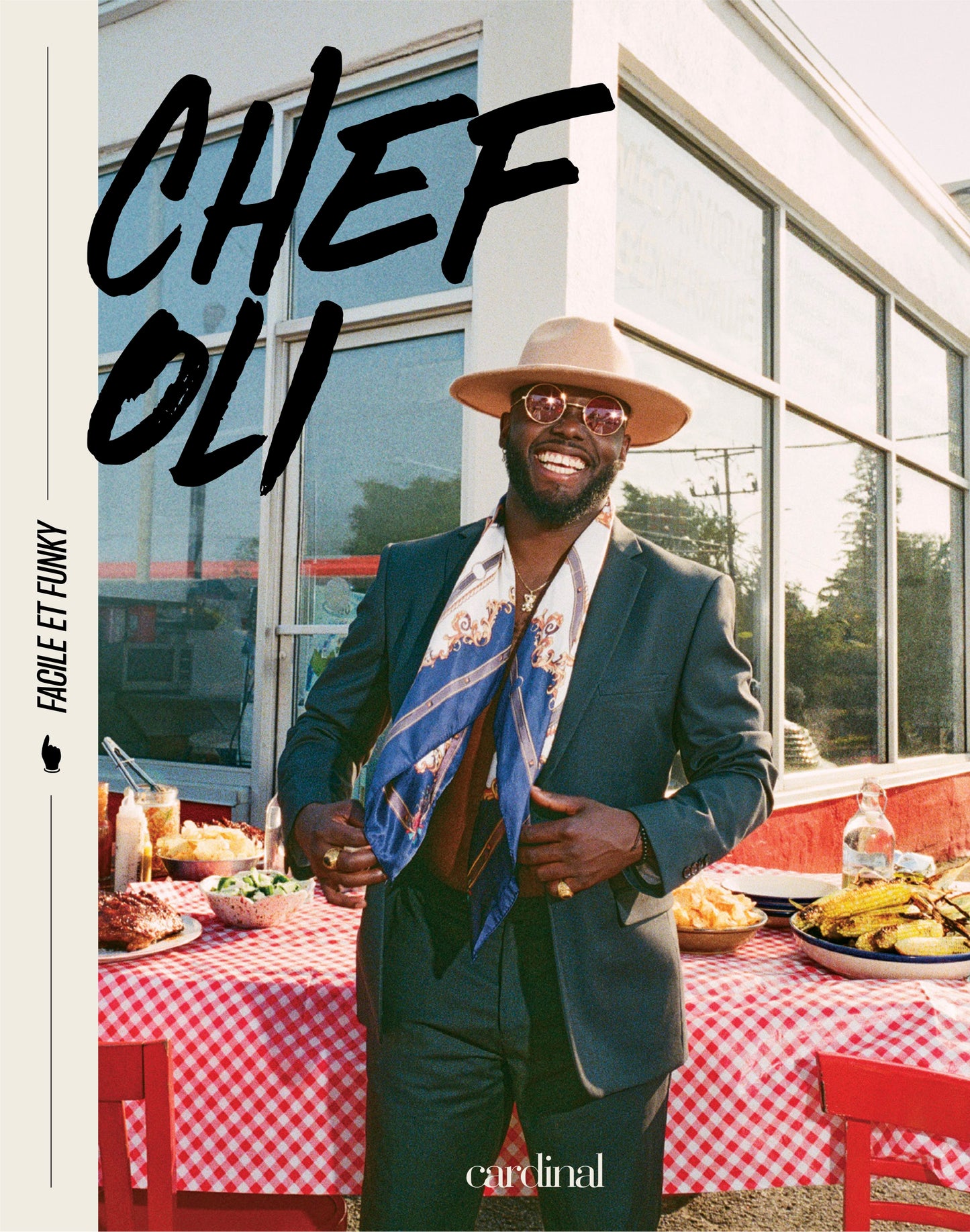 Chef Oli — OLIVIER LOUISSAINT