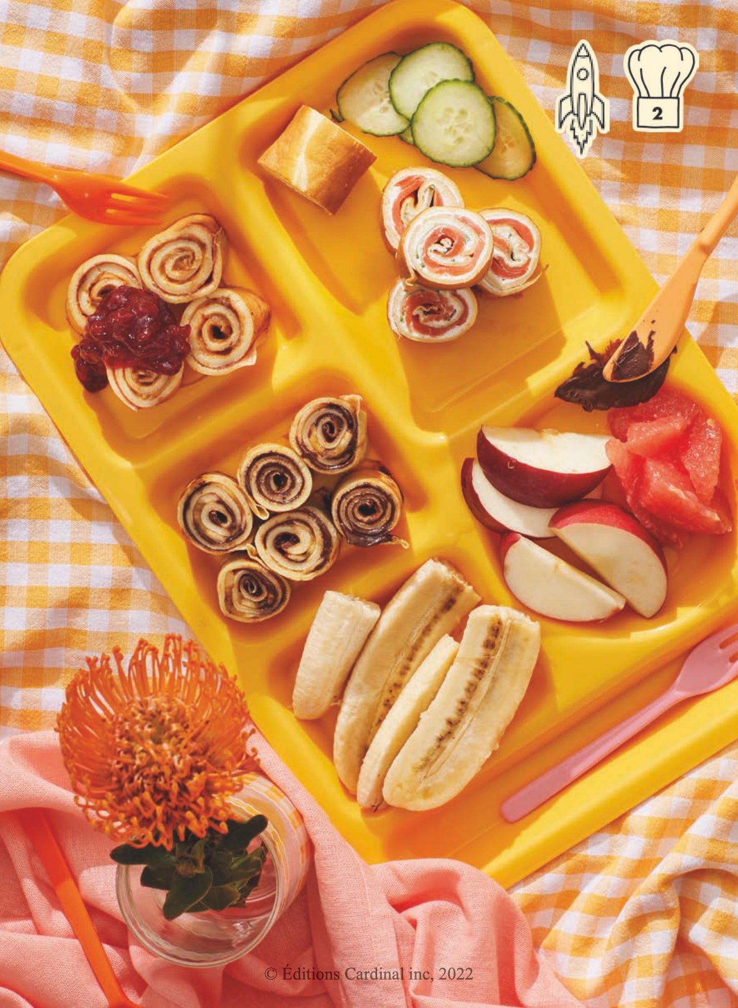 MINIMINIMENU. I'll take care of lunch!