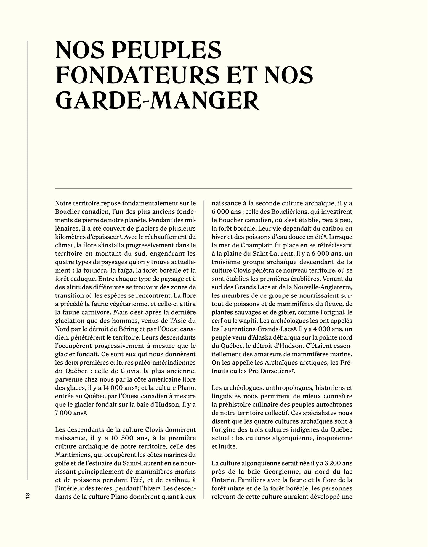 Maple and partridge (The). The culinary history of Quebec through its foods