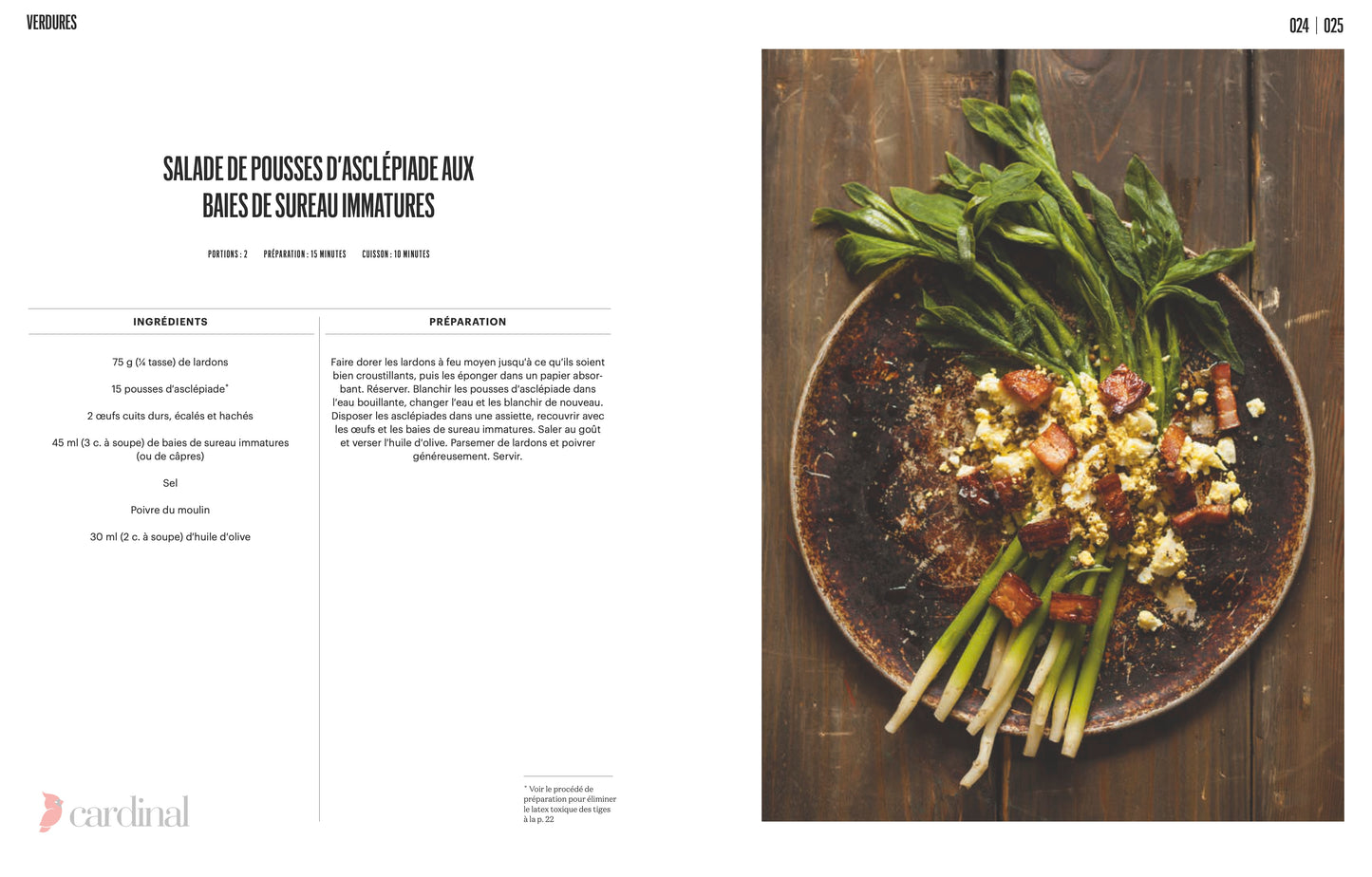 Forest. Identify, pick, cook