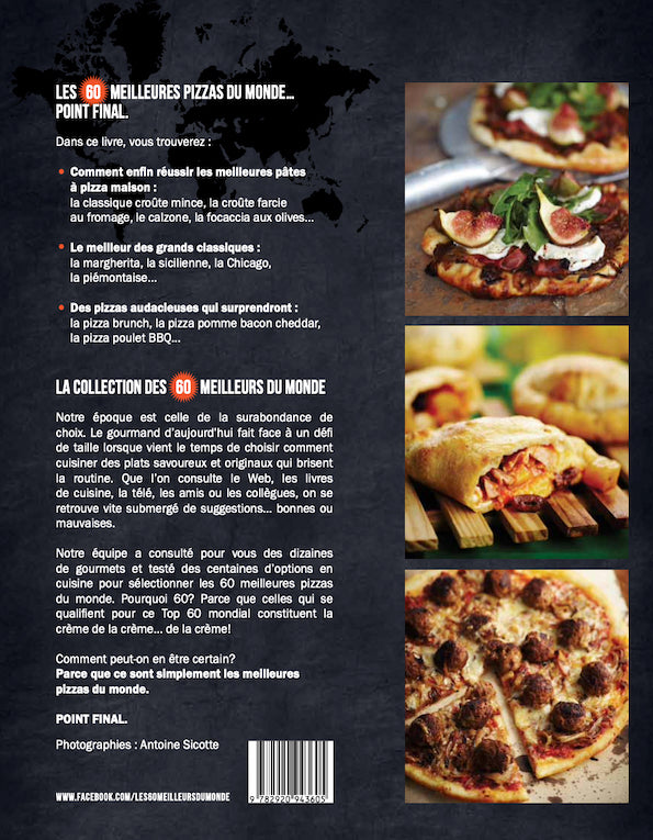 Les 60 meilleures PIZZAS du monde