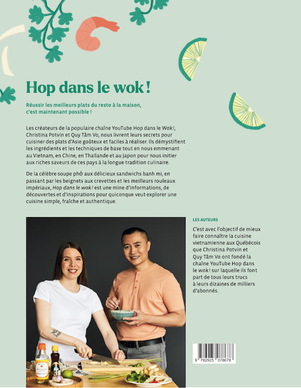 Hop in the wok! The secrets of Asian cooking at home