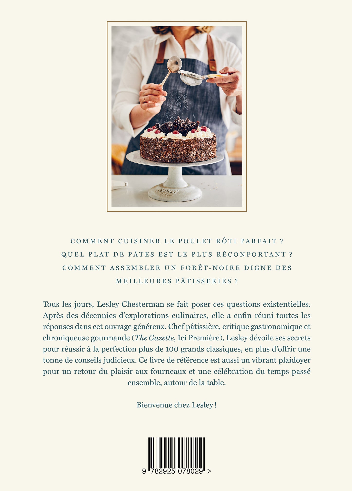 Lesley's. My secrets to success in the kitchen