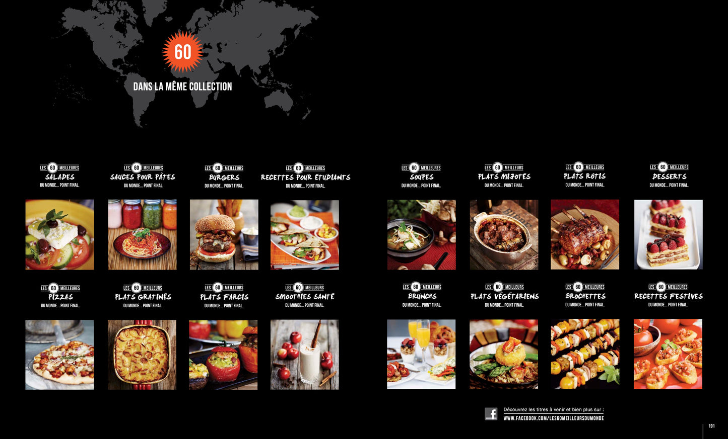 60 best pizzas in the world... Period.