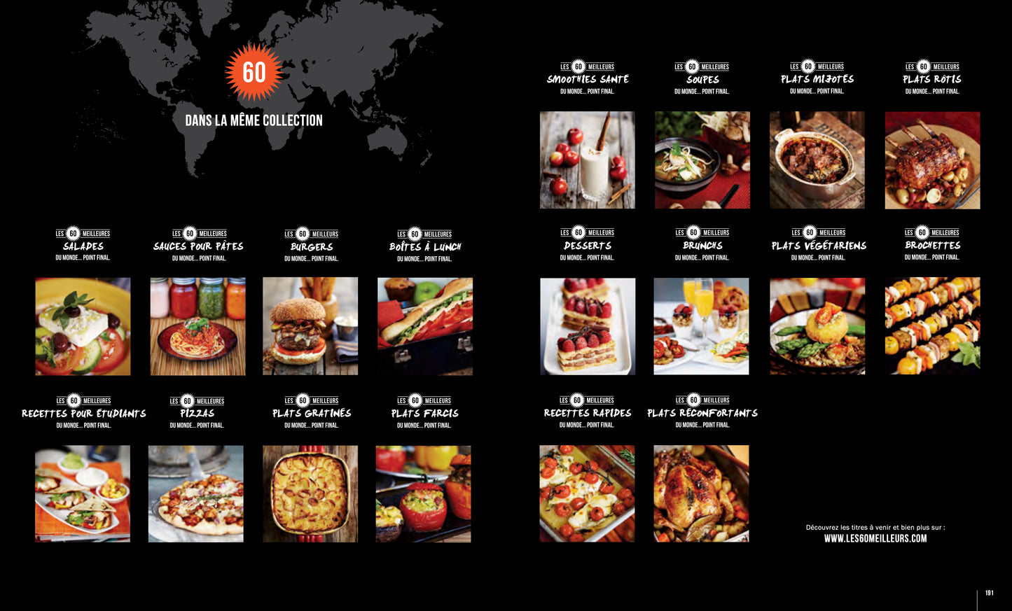 60 best pizzas in the world... Period.