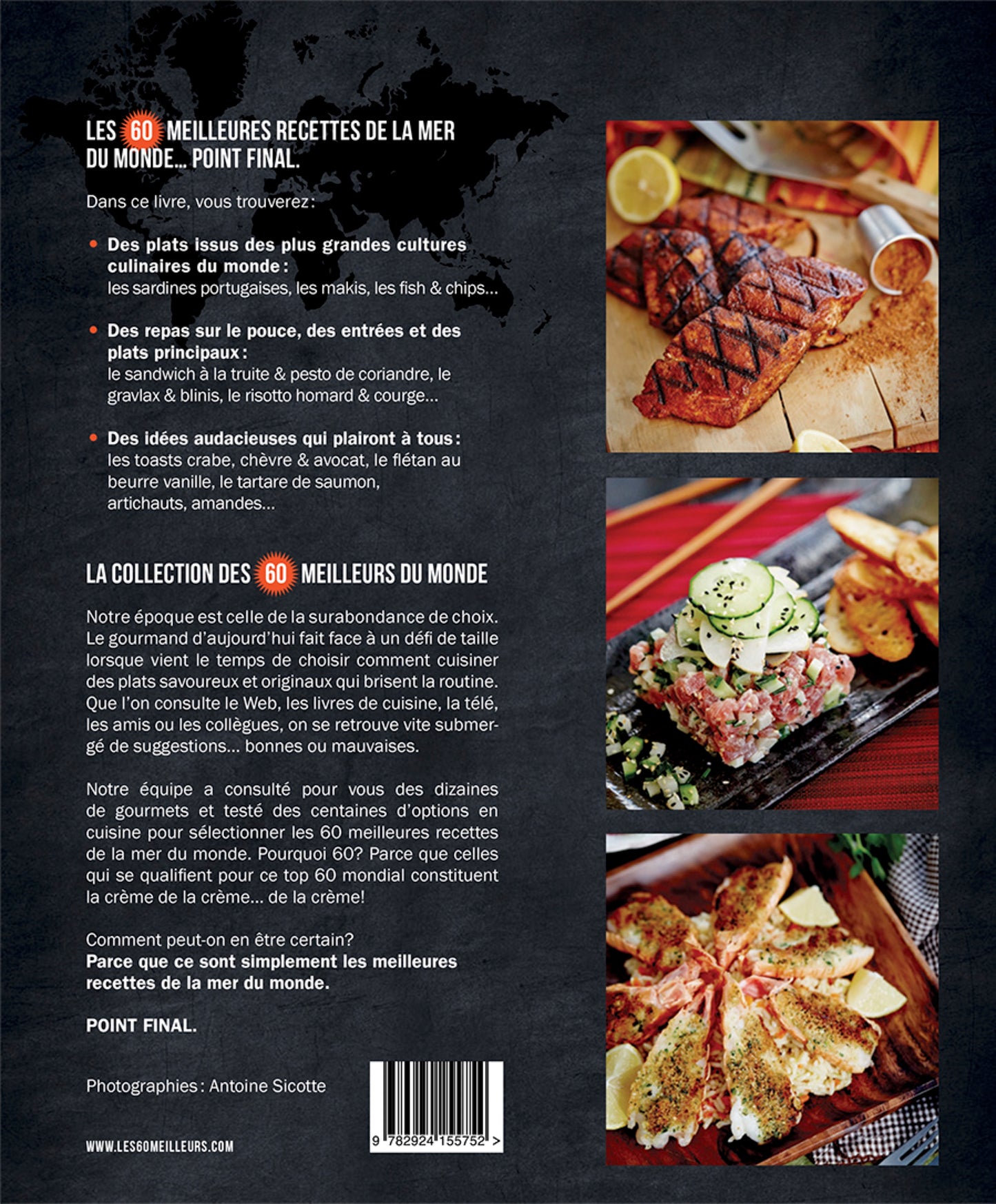 60 best pizzas in the world... Period.