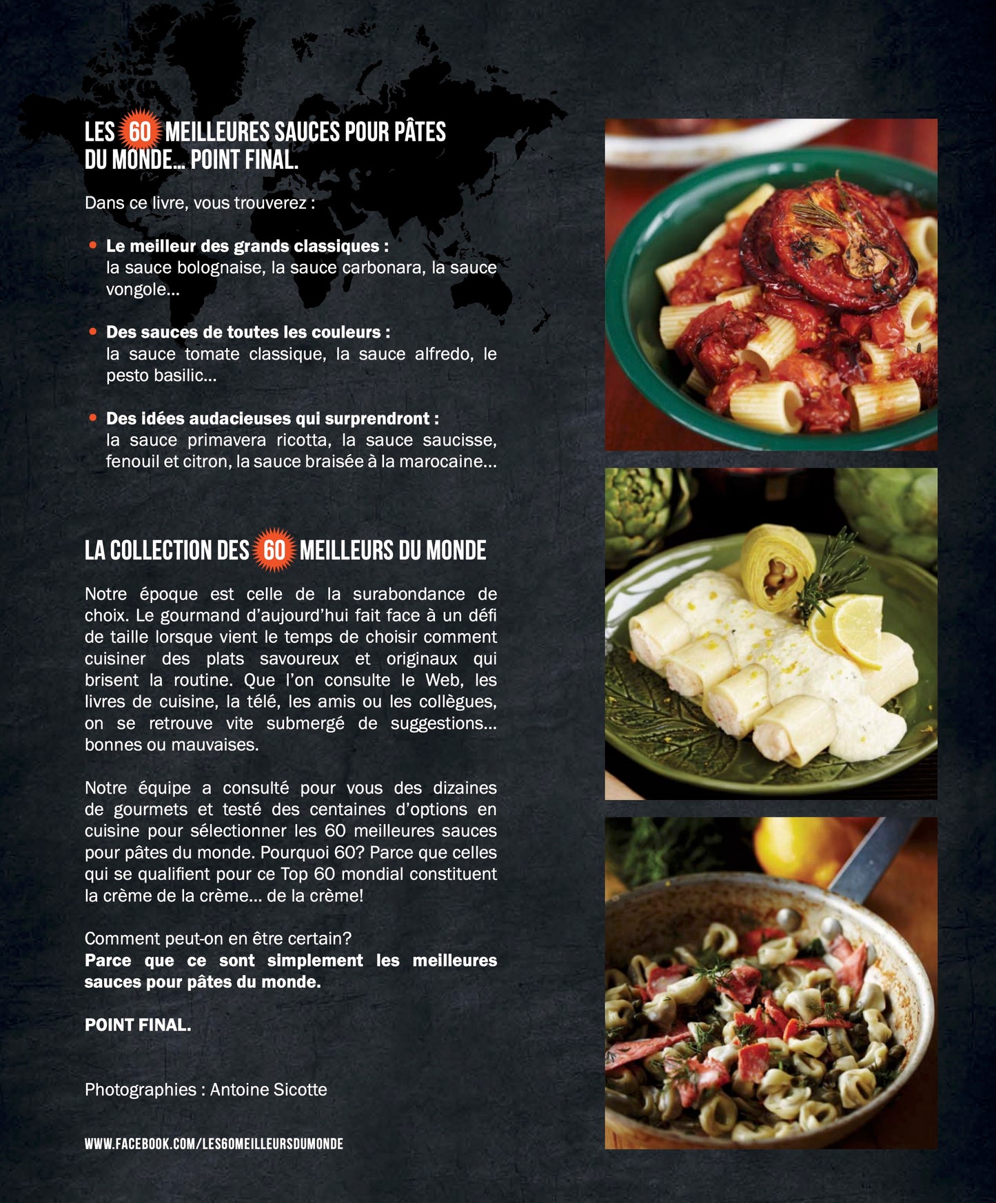 60 best pizzas in the world... Period.