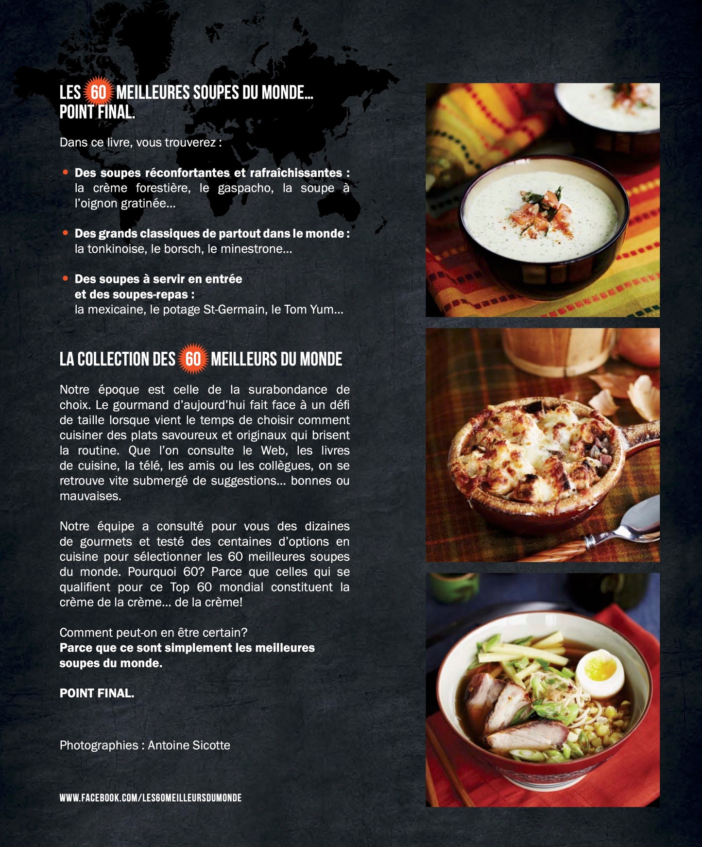 60 best pizzas in the world... Period.