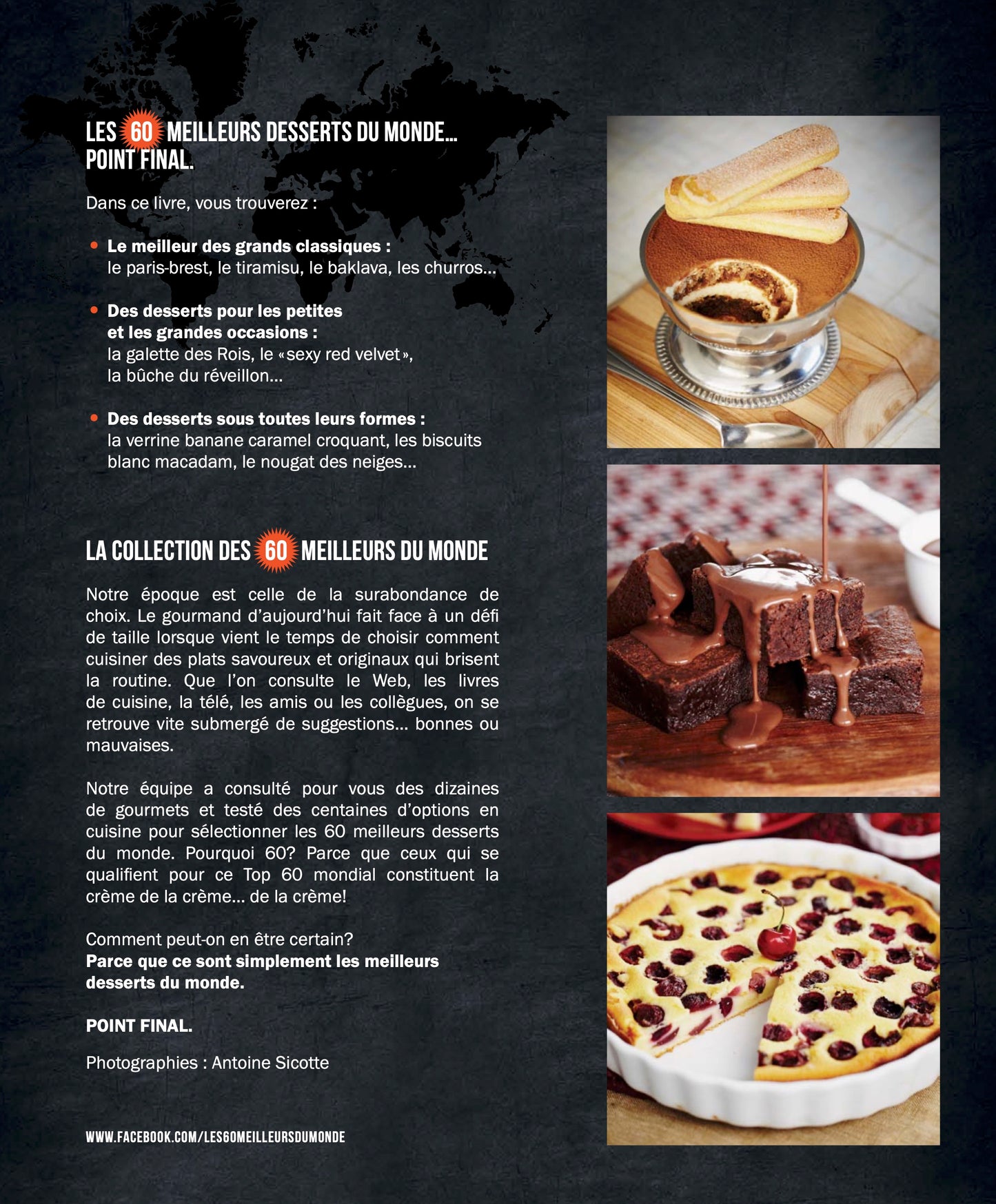 60 best pizzas in the world... Period.