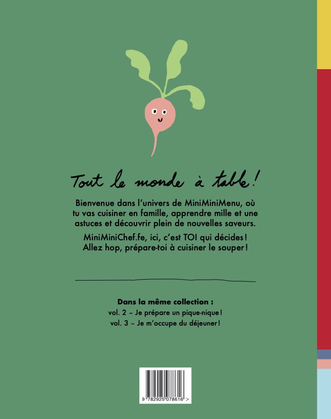 MINIMINIMENU. I'm cooking dinner!