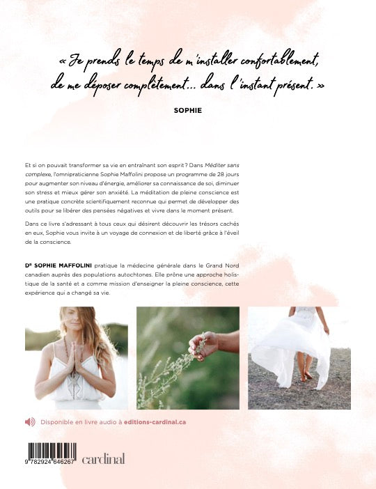 Meditate without complexes. 28 days of mindfulness