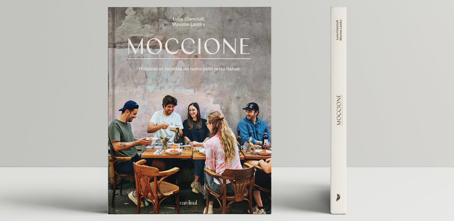 Moccione — Histoires et recettes de notre petit resto italien