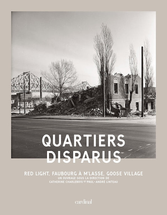Disappeared neighborhoods. Red Light, Faubourg à m'lasse, Goose Village
