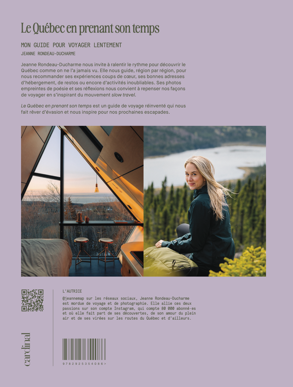 Le Québec en prenant son temps — Mon guide pour voyager lentement (LIVRE NUMÉRIQUE)