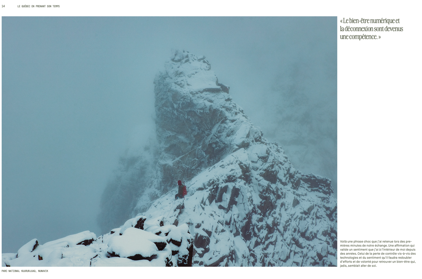 Le Québec en prenant son temps — Mon guide pour voyager lentement (LIVRE NUMÉRIQUE)