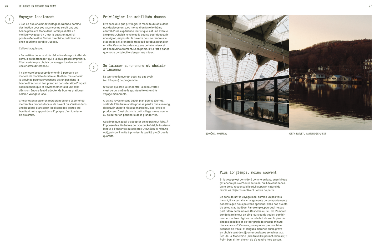 Le Québec en prenant son temps — Mon guide pour voyager lentement (LIVRE NUMÉRIQUE)