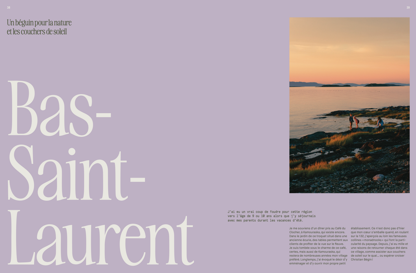 Le Québec en prenant son temps — Mon guide pour voyager lentement (LIVRE NUMÉRIQUE)