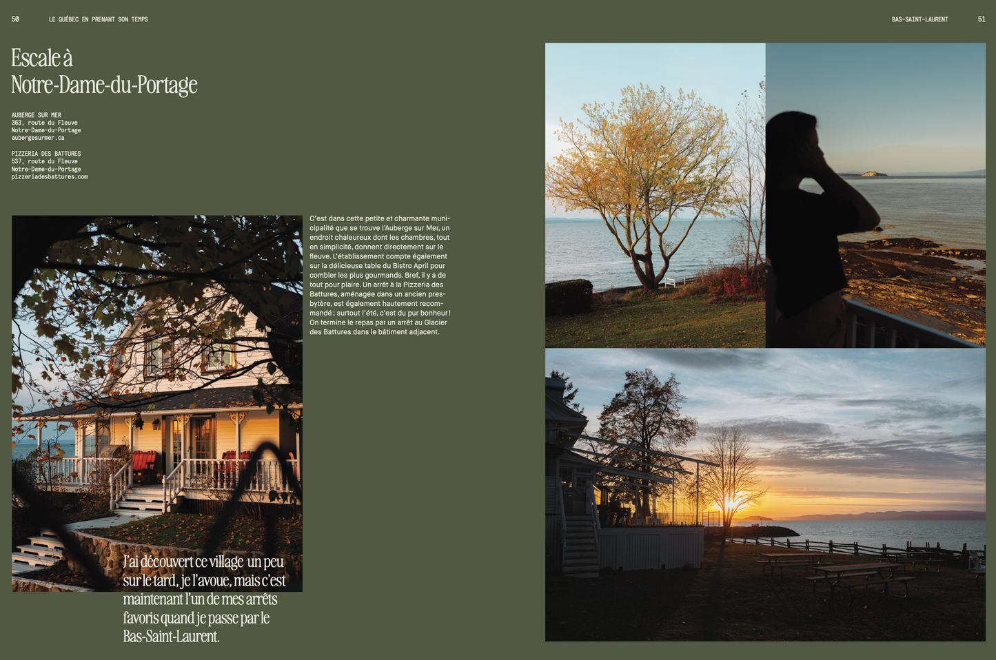 Le Québec en prenant son temps — Mon guide pour voyager lentement (LIVRE NUMÉRIQUE)