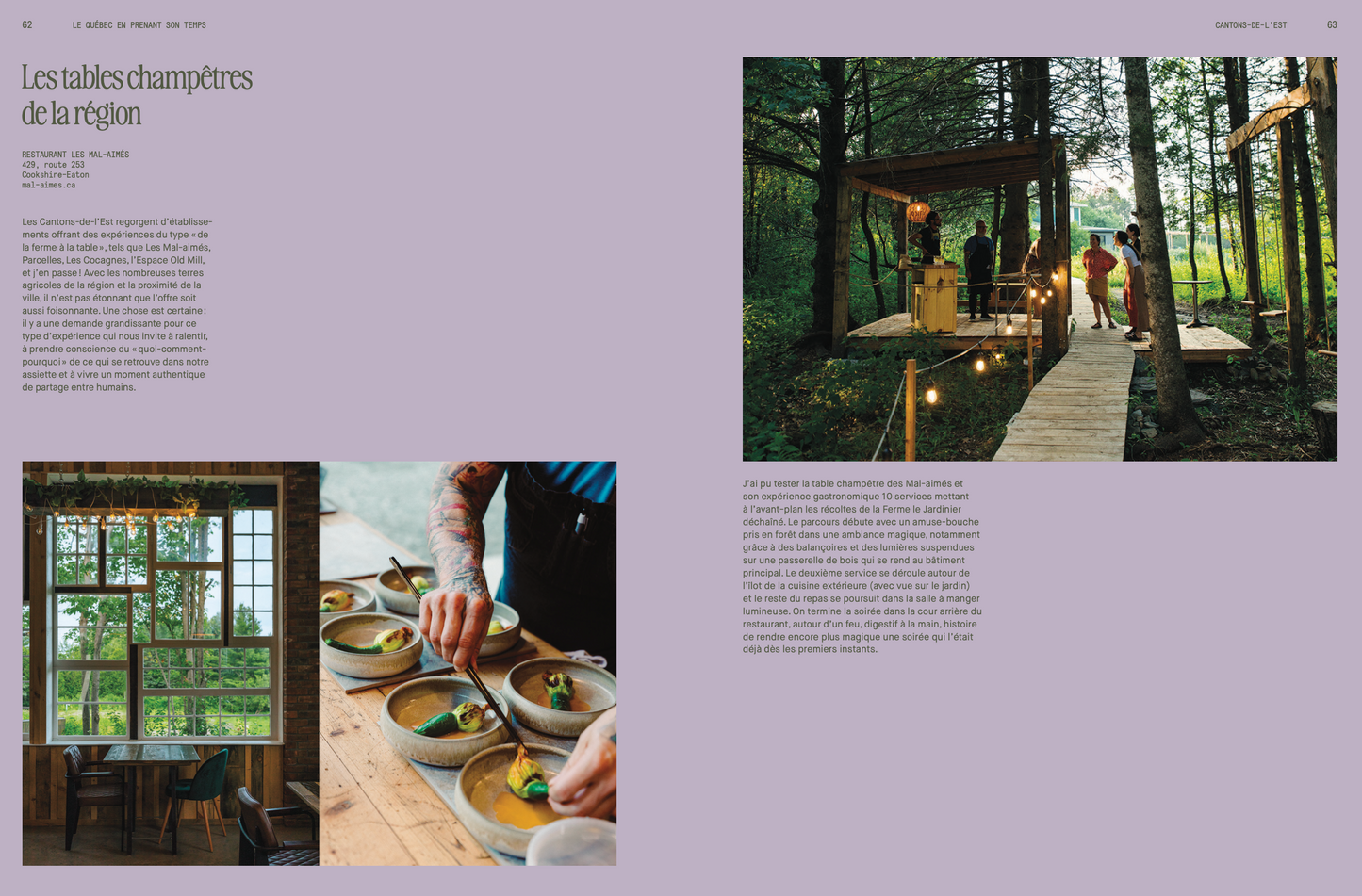 Le Québec en prenant son temps — Mon guide pour voyager lentement (LIVRE NUMÉRIQUE)