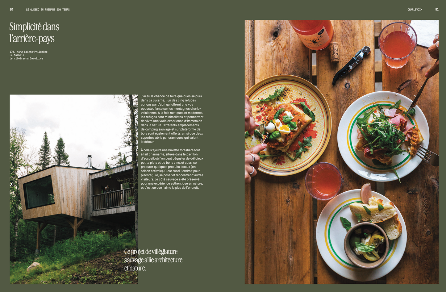 Le Québec en prenant son temps — Mon guide pour voyager lentement (LIVRE NUMÉRIQUE)