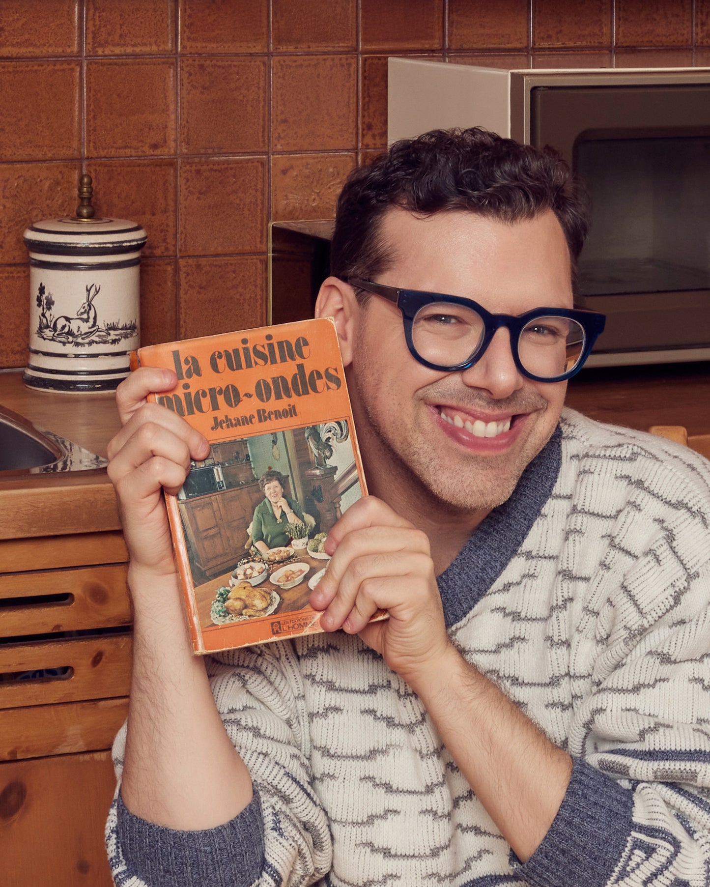 Ma vie au micro-ondes — Récit d'infortunes culinaires