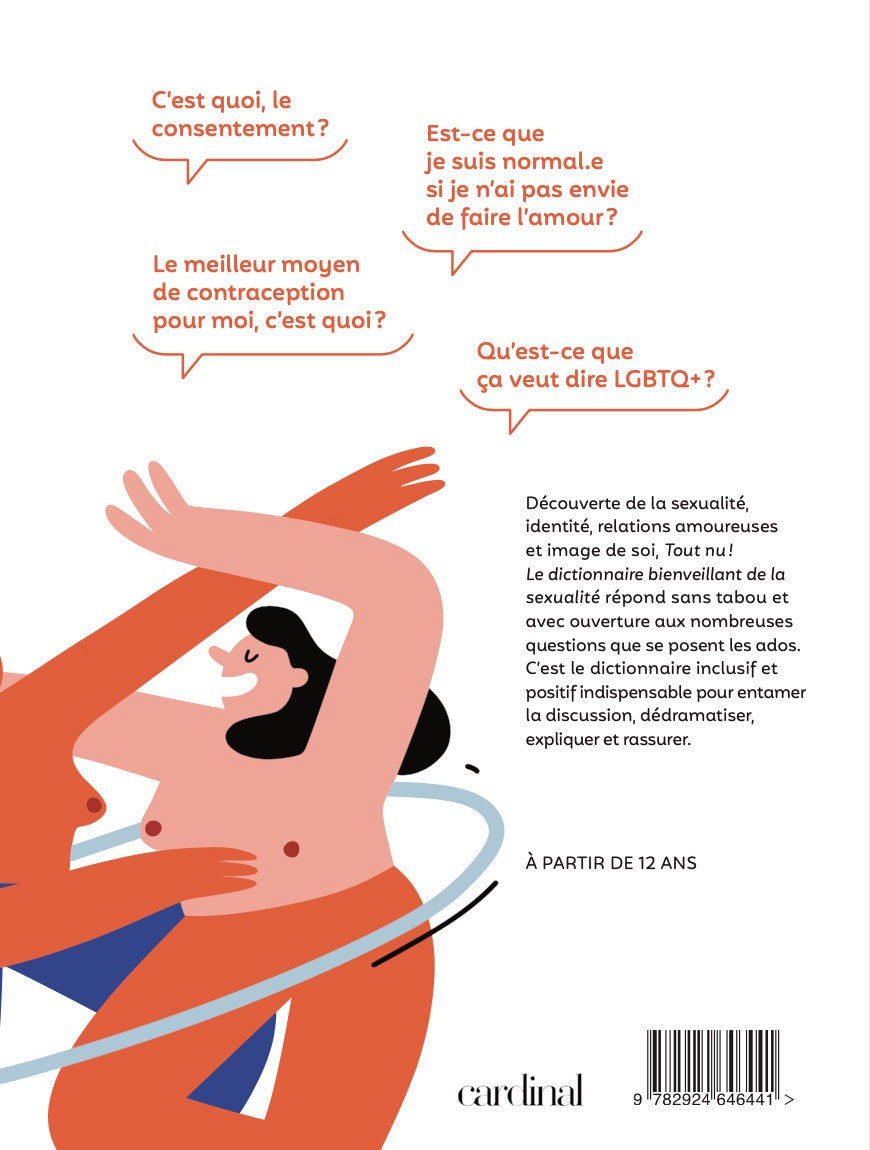 All naked! Benevolent dictionary of sexuality (The)