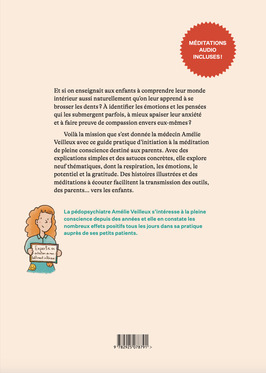 A house just for me. Introduce your child to mindfulness