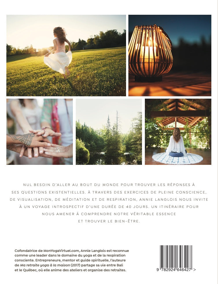 Journey to the heart of yourself. 40 keys to transforming your life