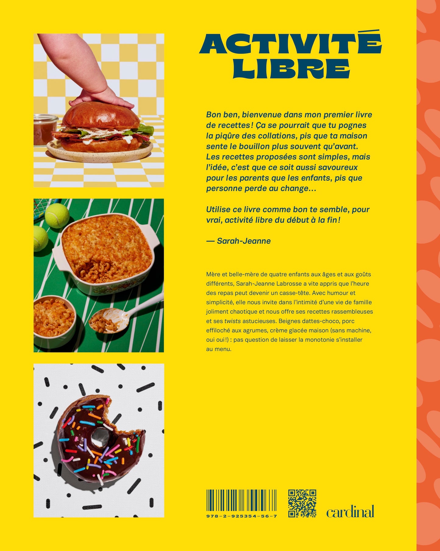 Activité Libre — SARAH-JEANNE LABROSSE