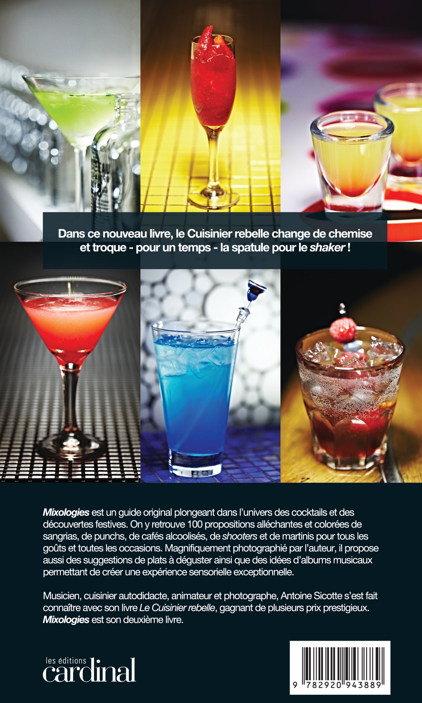 Cuisinier rebelle (Le) : Mixologie