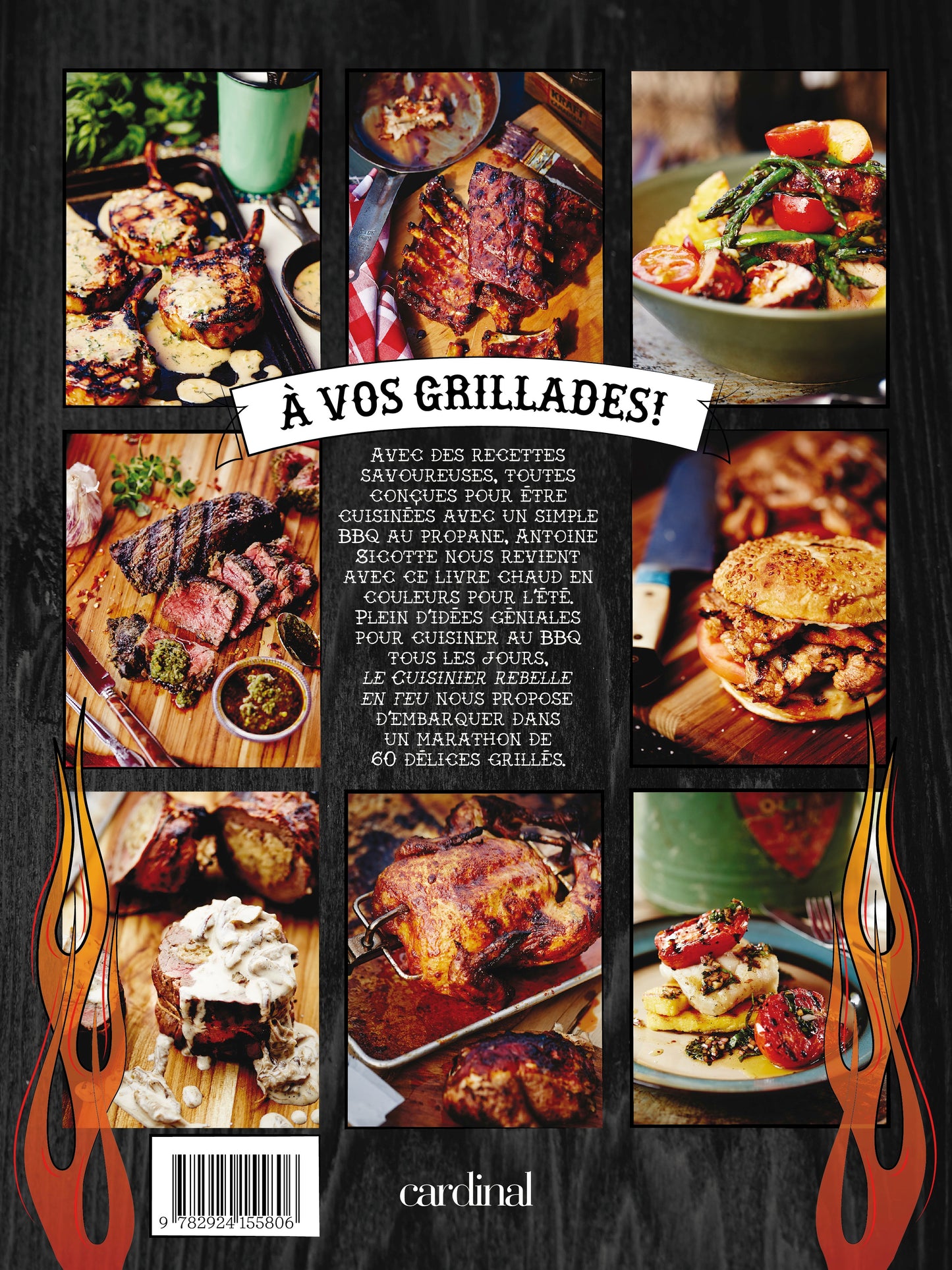 Cuisinier rebelle en feu, Le