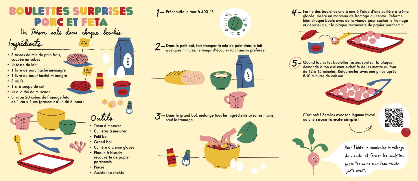 MINIMINIMENU. I'm cooking dinner!