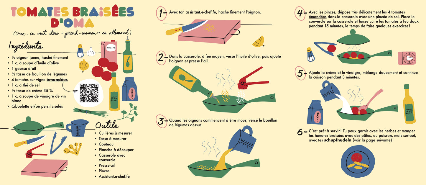 MINIMINIMENU. I'm cooking dinner!