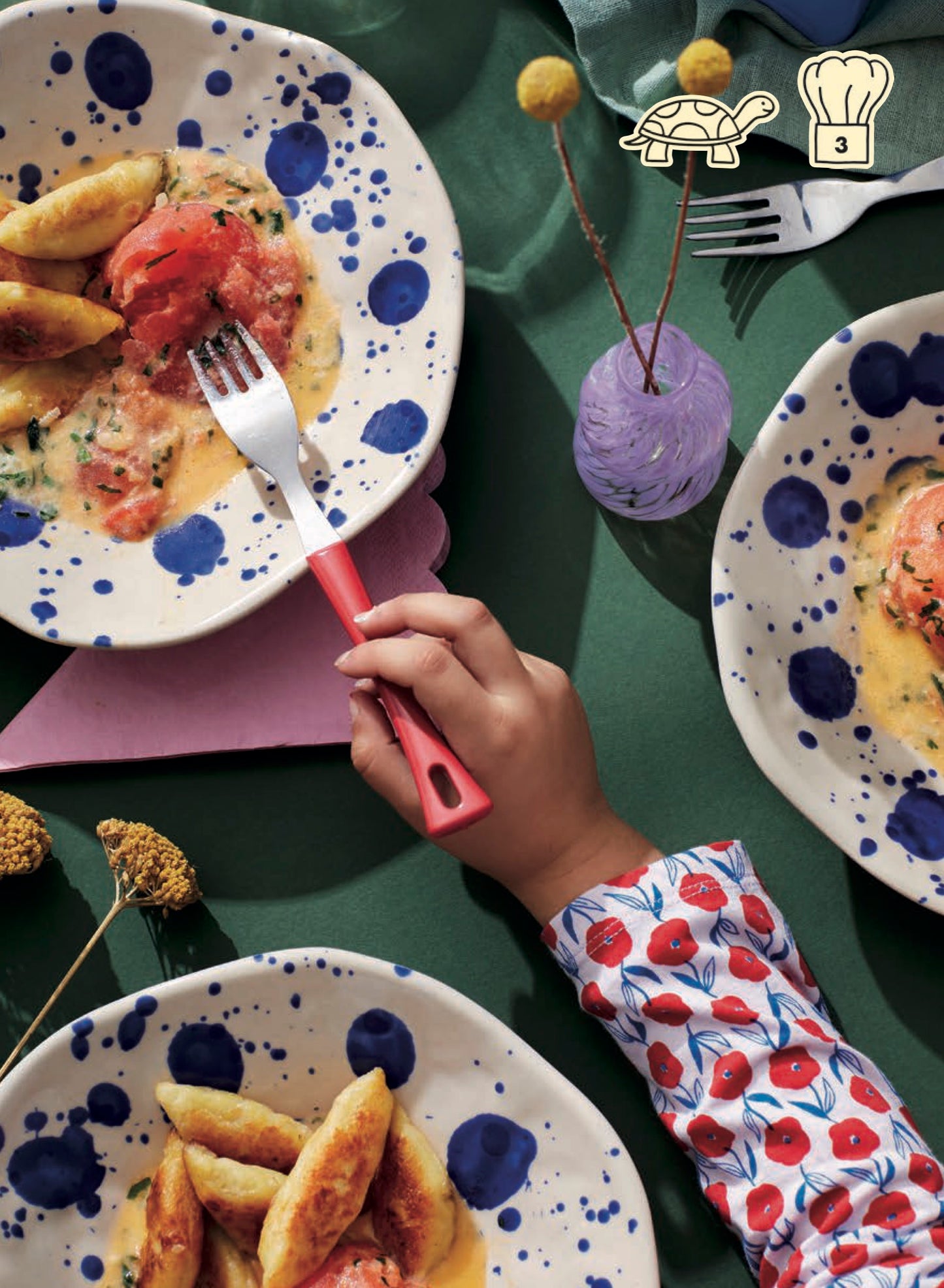 MINIMINIMENU. I'm cooking dinner!