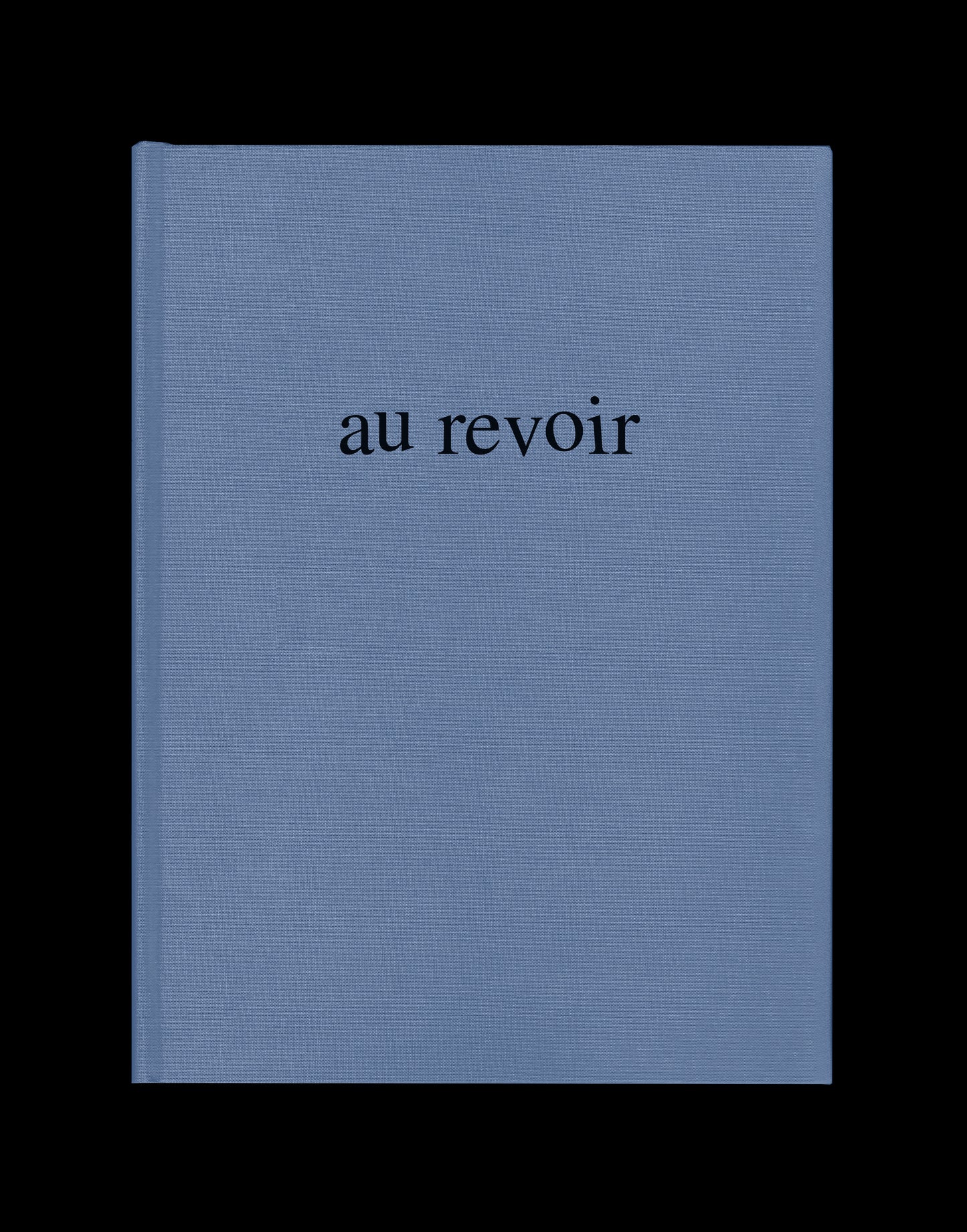 Au revoir [LIVRE PAPIER]